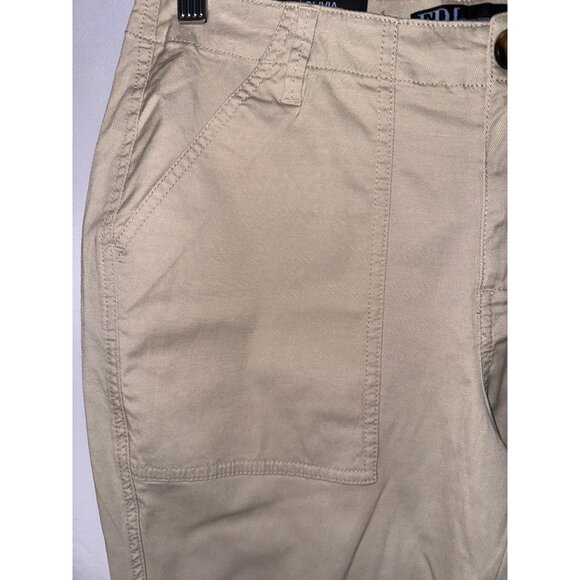 NWT FDJ Tencel Cargo Olivia Slim Ankle Utility Pants Beige 4 GorpCore StreetWear - Picture 9 of 13